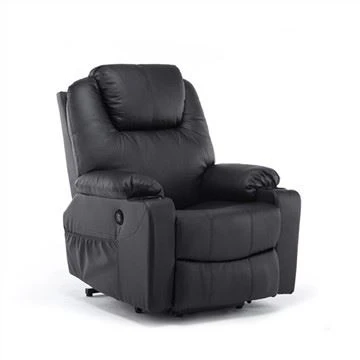Comfortable Electric PU Leather Sofa Recliner
