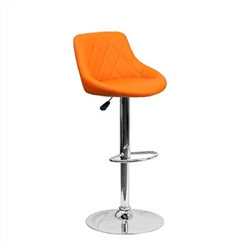 Adjustable Swivel Bar Stool High Chairs With Backrest