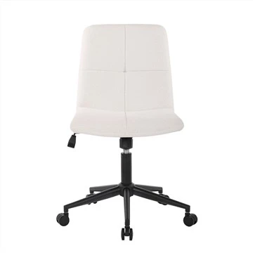 Ergonomic Swivel Fabric Chair Home Office Chair