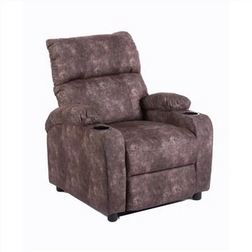 Fabric Armchair Single Recliner Sofa