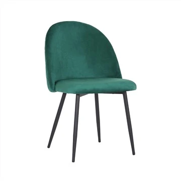 Fashionable New Design Velvet Dining Chair