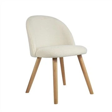 High Quality Dining Chair With Cashmere Cover