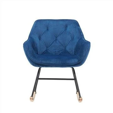 Wooden Seat Leisure Chair Rocking Chair