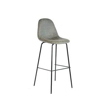 Leather Bar Stools with Back