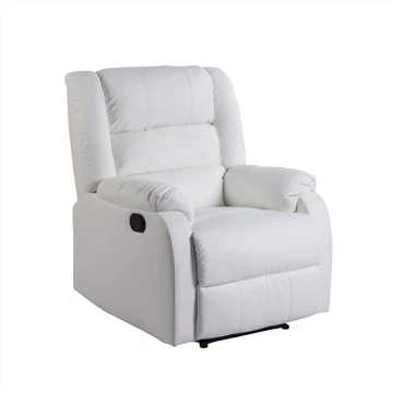 Leather Cover Adjustable Recliner Sofa