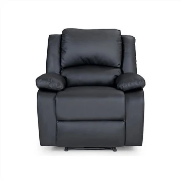 Leather Recliner Single Sofa Chair-max-b