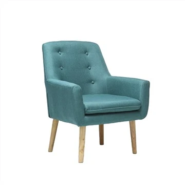 Modern Fabric Leisure Chair