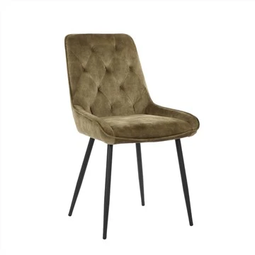 Modern Luxury Dining Chair With Fabric Cover