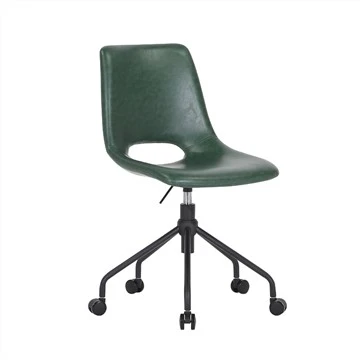 Morden Swivel Leisure Chair With PU Cover