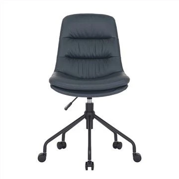 Nordic Swivel PU Home Office Chair
