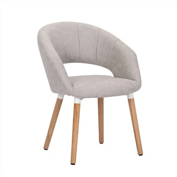 New Model Fabric Leisure Chair With Beech Foot