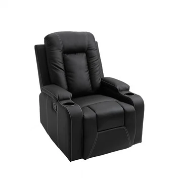 PU Leather Recliner Sofa Modern