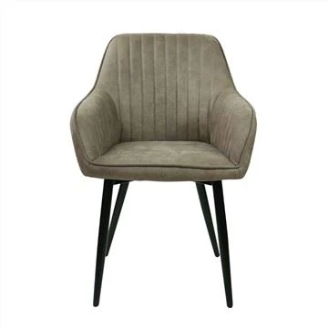 Ergonomic Fabric Dining Chair