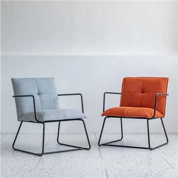 Armchairs Comfortable Fabric Chair Upholstered