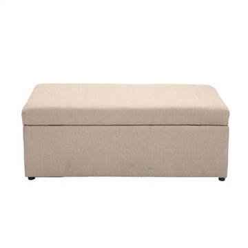 Basics Storage Ottoman And Entryway Bench