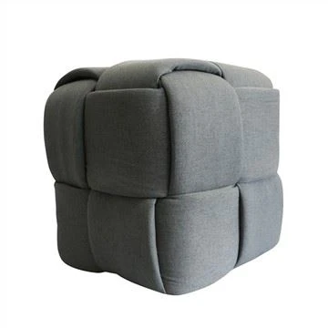 Concepts Designs Comfort Ottoman, Gray Fabric