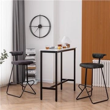 Covering Bar Stools With Fabric