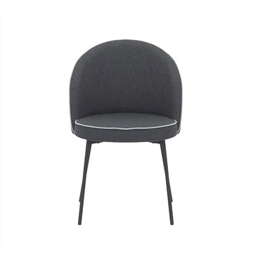 Hotel Restaurant Upholstered Dining Chair