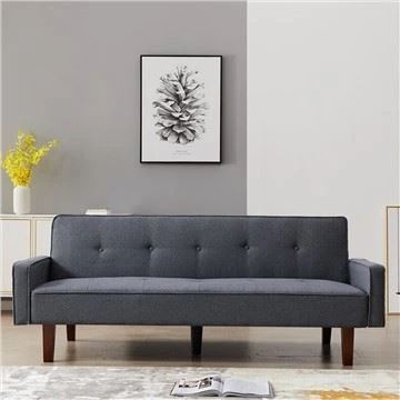 Square Arm Sofa Bed
