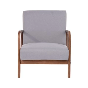 Leisure Chair Mid Century Wood With Arms