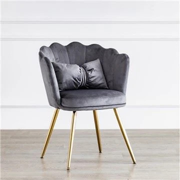 Leisure Velvet Armchair
