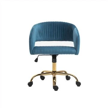 Metal Leg Home Office Task Chair Studio Chair