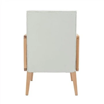 Mid Century Modern Rattan Armchair
