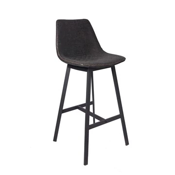 Modern Bar Chairs High Upholstered Barstools