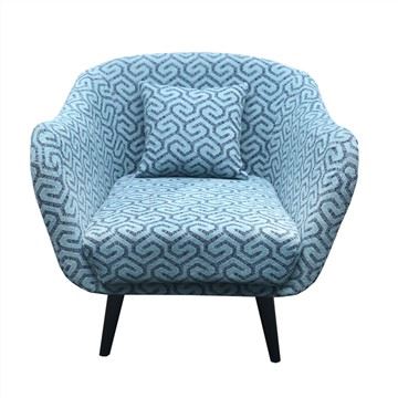 Modern Fabric Armchair