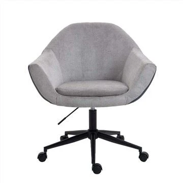 Office Reception Single Fabric Swivel Leisure Reading Chairs