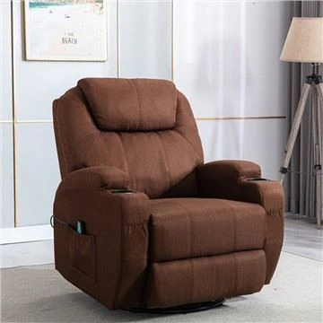 Recliner Sofa With Massage And Heating Function