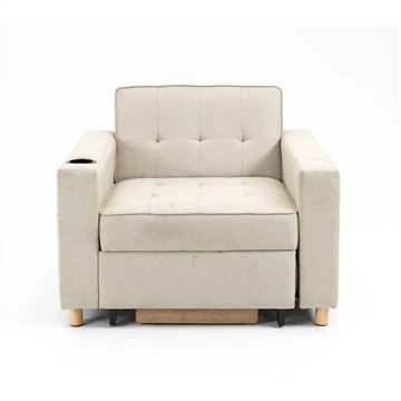 Two-in-one Multi-functional Convertible Sofa Chair